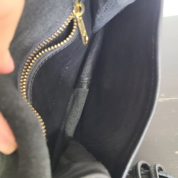 Coach Vintage Wako crossbody bag black leather - Picture 11 of 12